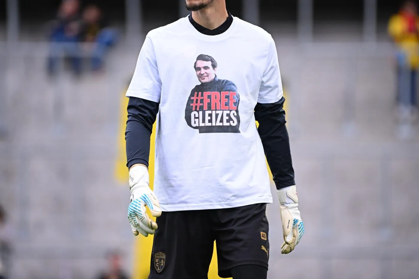 Lens titularise ses cadres pour le match en soutien à Christophe Gleizes