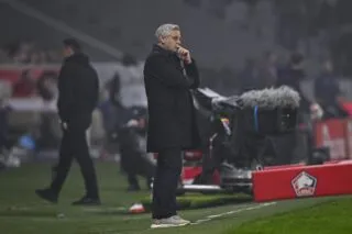 Ligue 1 : Endeuillé par la mort de son père, Bruno Genesio dirigera bien le LOSC à Toulouse