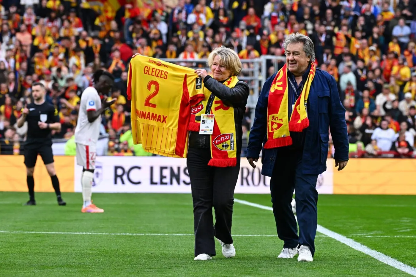 La famille de Christophe Gleizes n’oubliera jamais le soutien de Lens