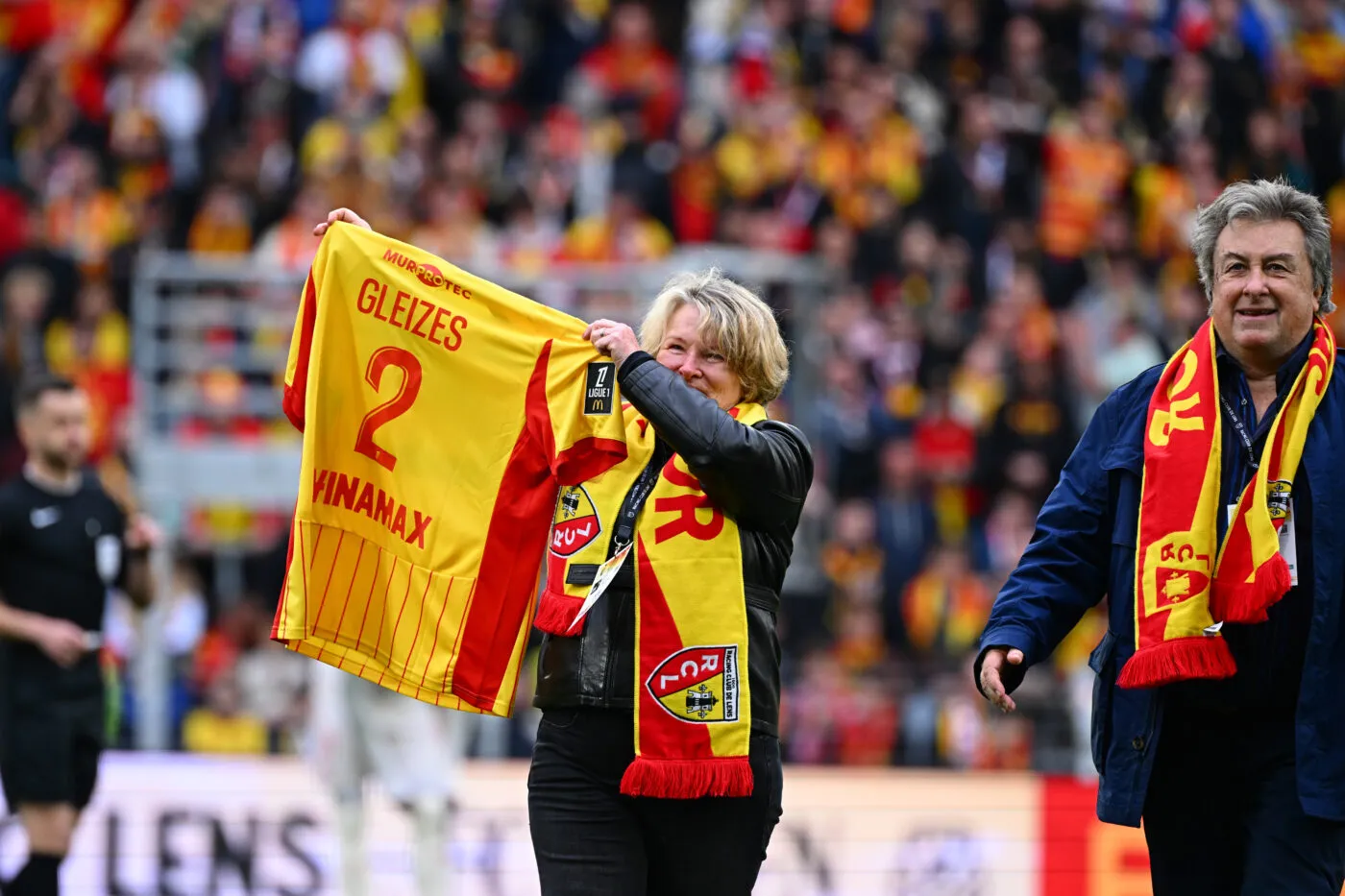 Revivez Lens-FC Rouen, match amical dédié à Christophe Gleizes (2-1)