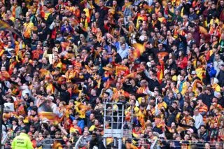 Le RC Lens affiche son soutien à Christophe Gleizes