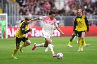 Dortmund surpris par Leverkusen, Leipzig s'accroche au podium