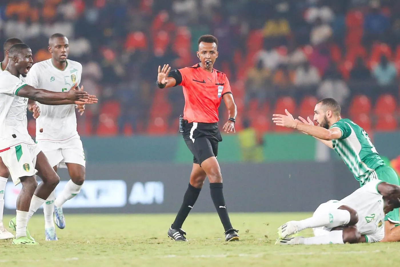 Grande première pour l’arbitrage somalien