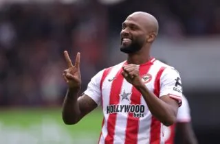 Igor Thiago, meilleur brésilien de l'histoire de la Premier League