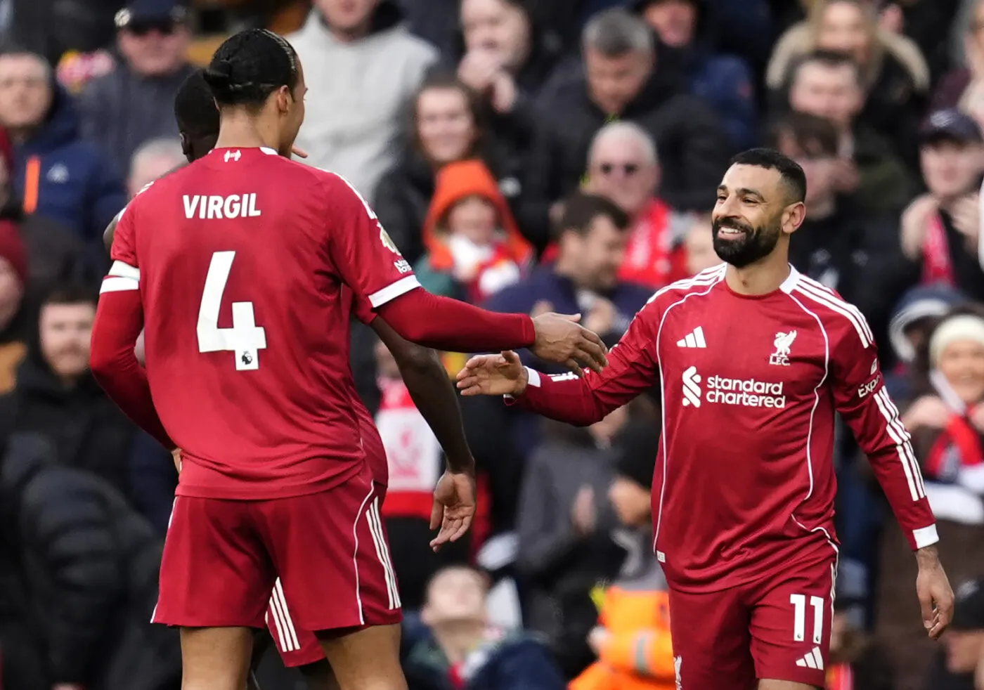 Liverpool et Salah se rassurent avant de défier le PSG