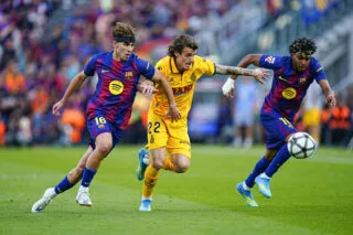 Vainqueur du derby de Barcelone, le Barça se rapproche du sacre en Liga