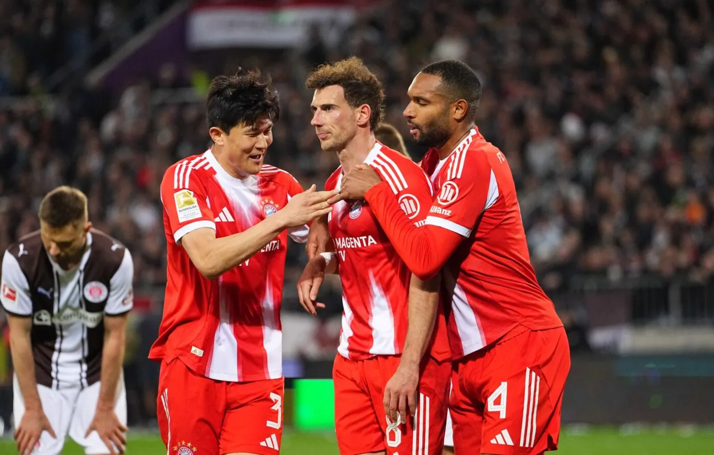 Une manita et un record pour le Bayern face à Sankt Pauli