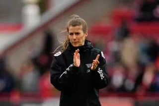 Marie-Louise Eta marque l'histoire de la Bundesliga