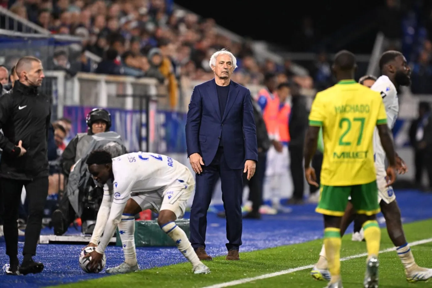 Vahid Halilhodžić résigné concernant l’avenir en Ligue 1 du FC Nantes