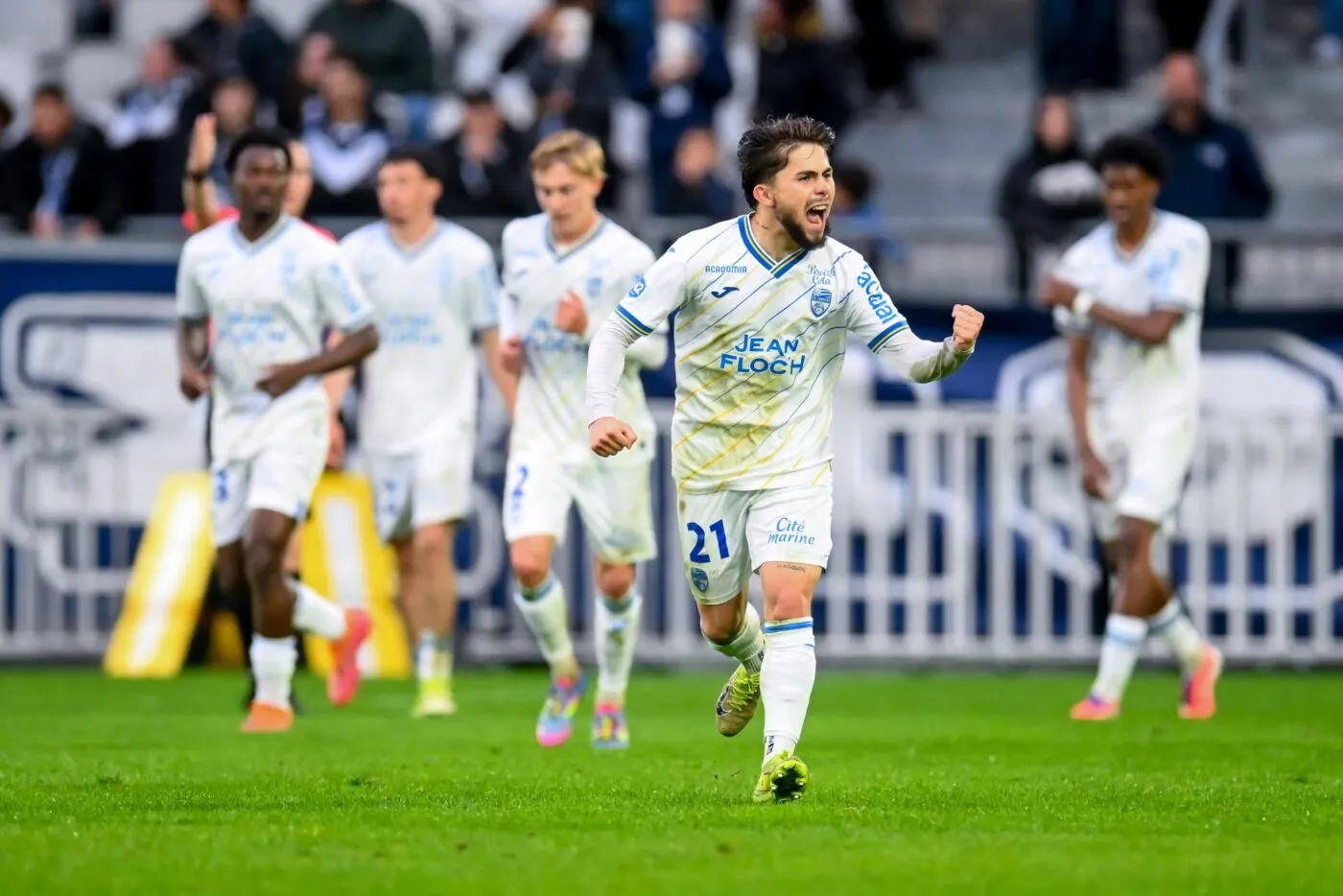 Première historique pour le FC Lorient