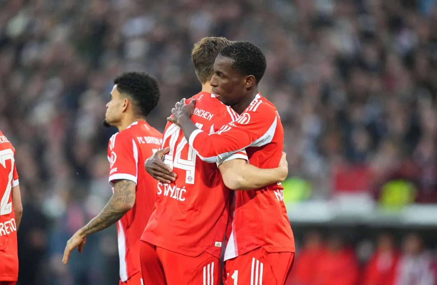 Le Bayern pourrait être sacré champion d’Allemagne dès la prochaine journée