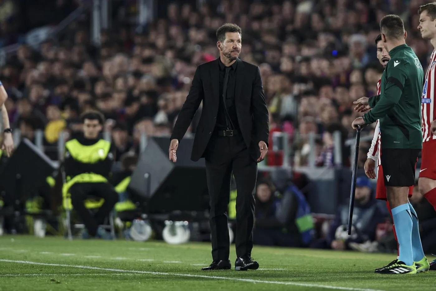 Malgré la défaite en championnat, Diego Simeone a un plan pour battre le Barça en Ligue des champions