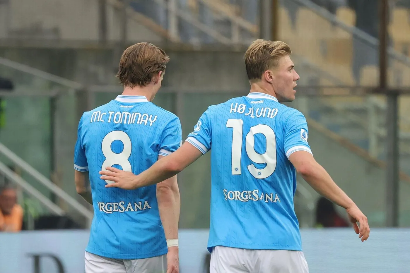 Naples encore sauvé par son meilleur joueur