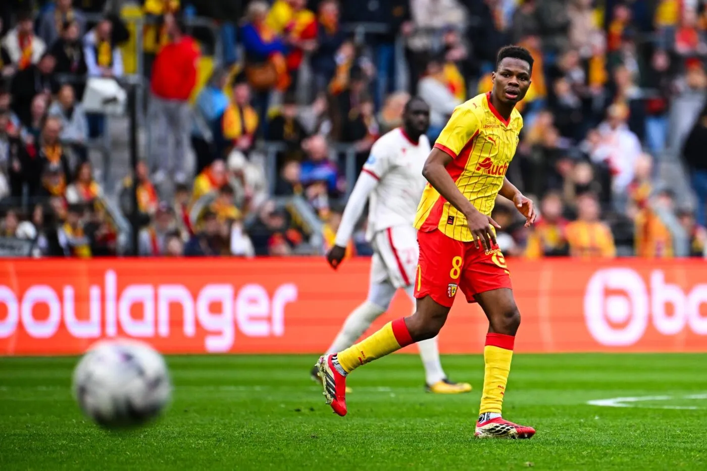 Quand des joueurs Lensois se retrouvent à taper la balle avec des amateurs