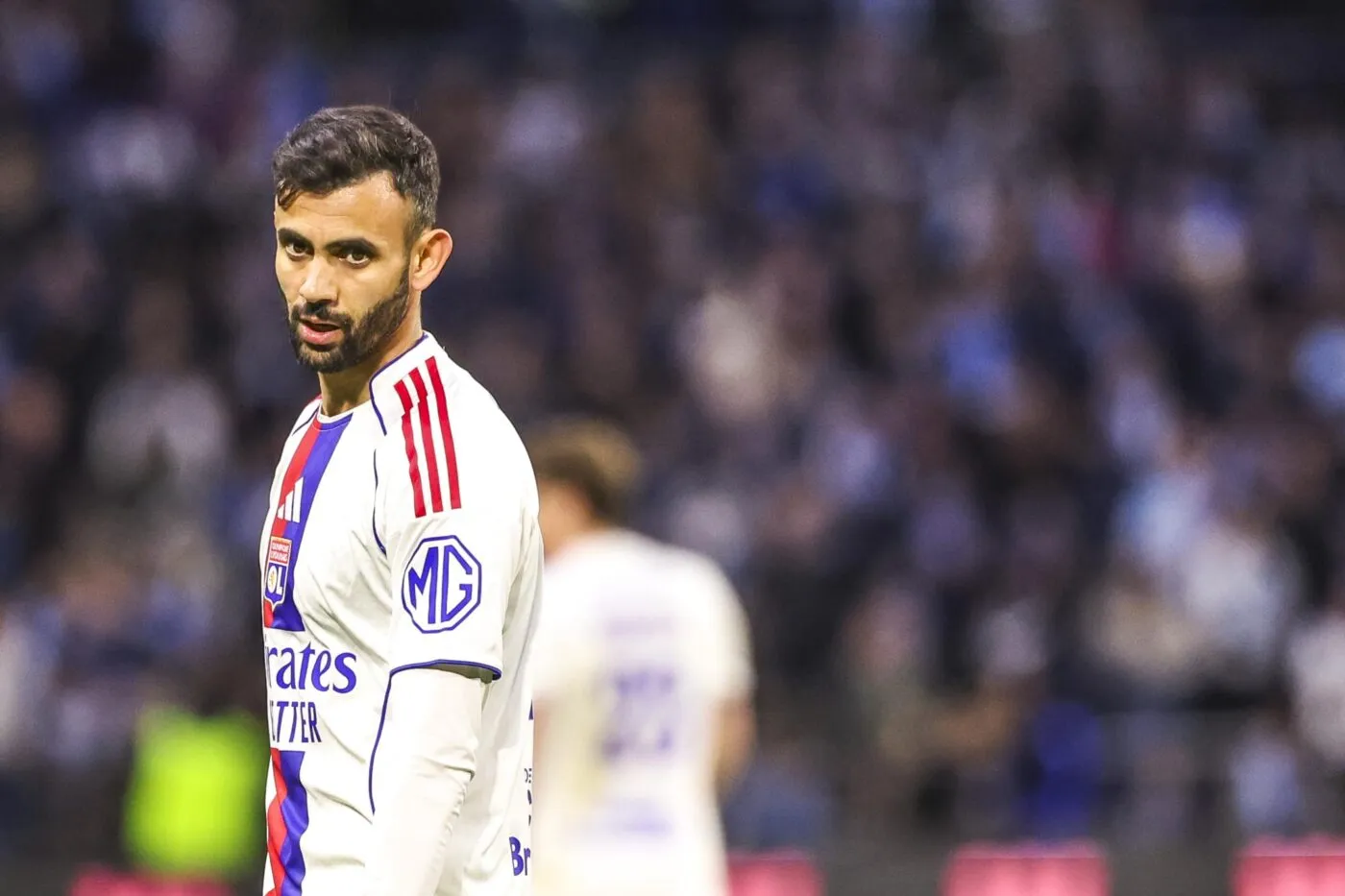 Face à Lorient, Paulo Fonseca préfère Rachid Ghezzal à Endrick