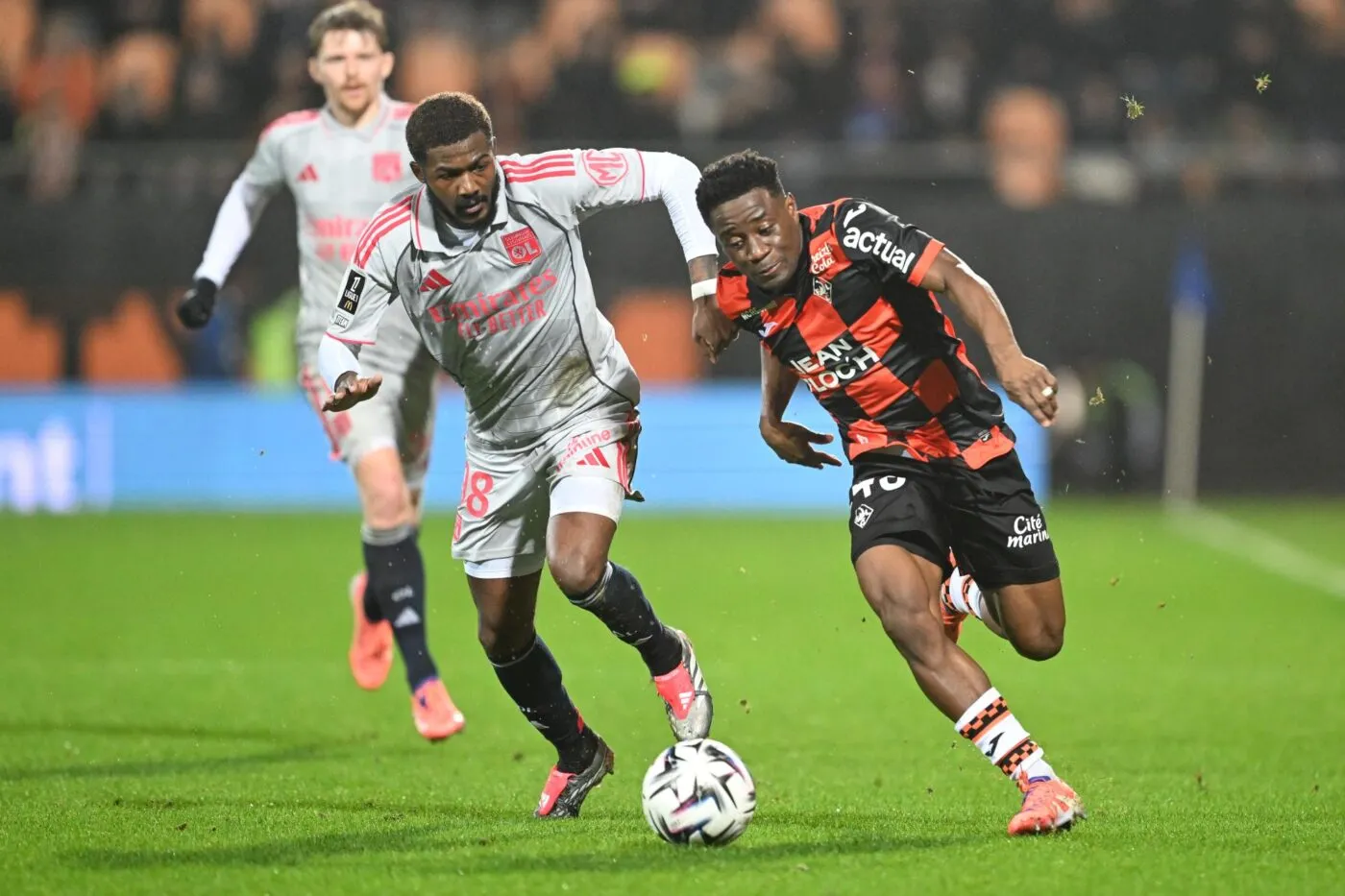 En direct : Lyon-Lorient (0-0)