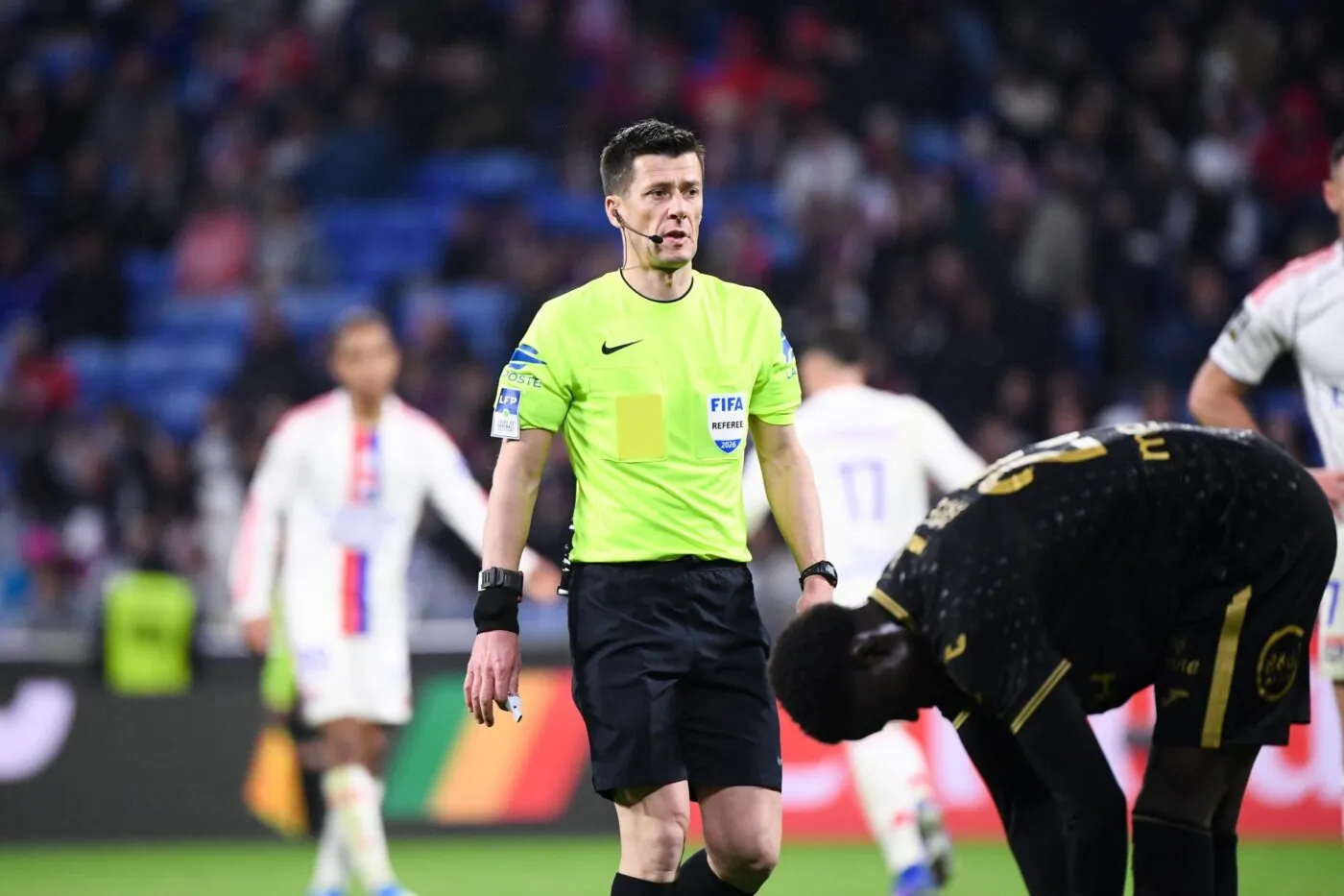 La sonorisation arbitrale enfin utilisée en Ligue 1 !