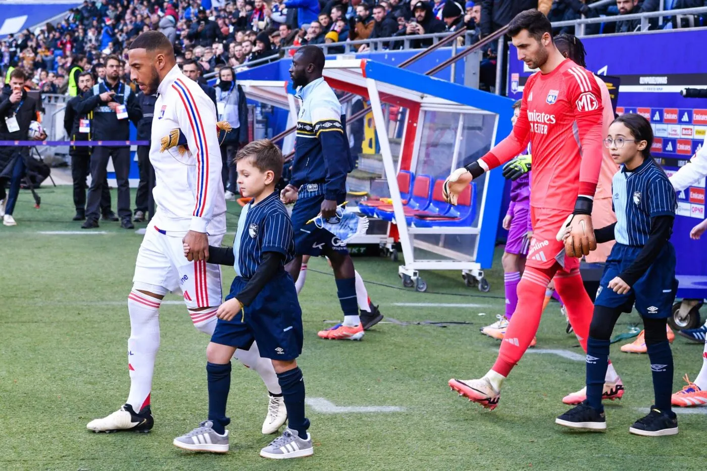 Greif fait un parallèle entre sa situation et celle de Tolisso avec les Bleus