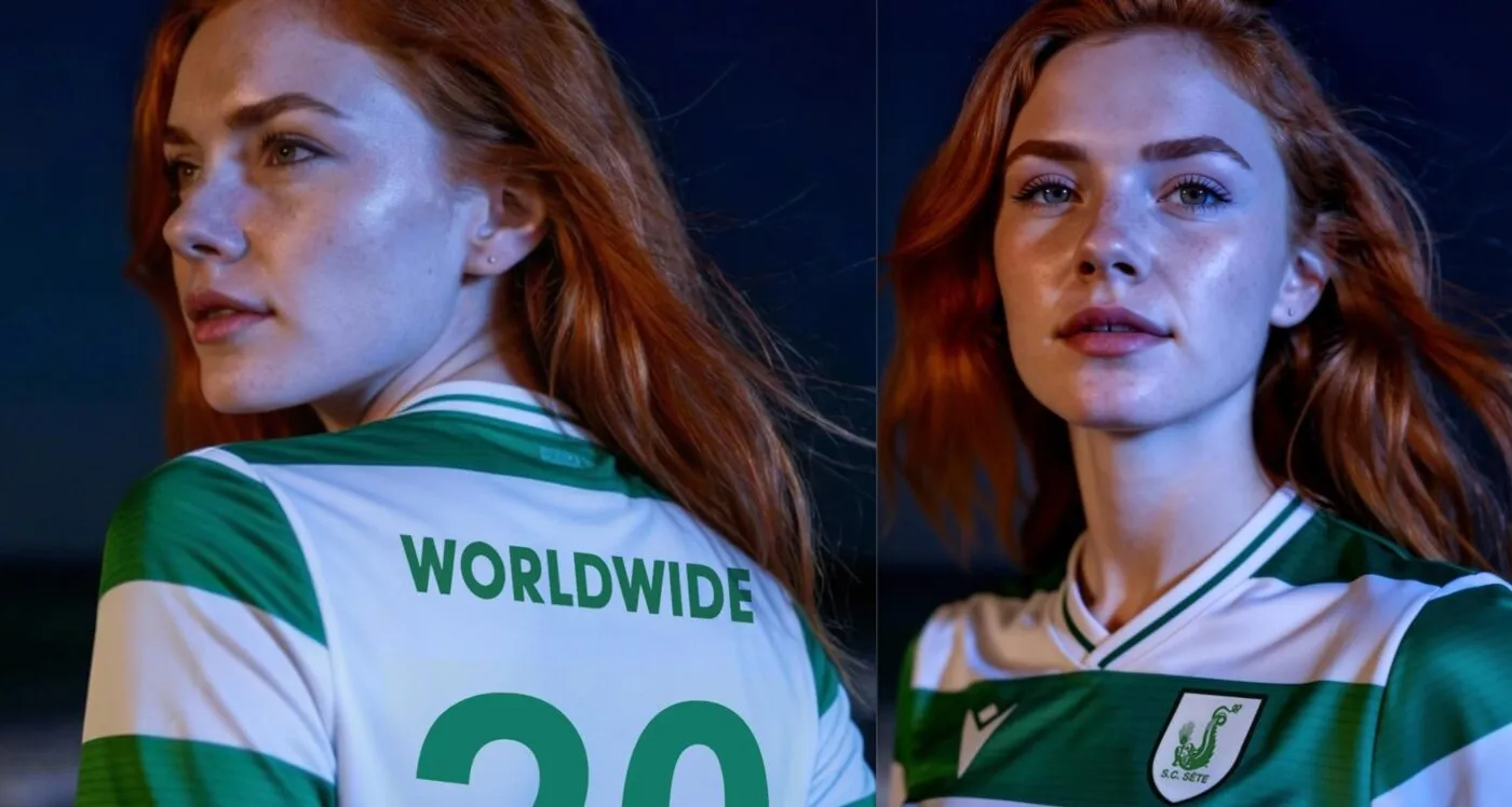 Pourquoi ce club de Régional 2 vend des maillots dans le monde entier