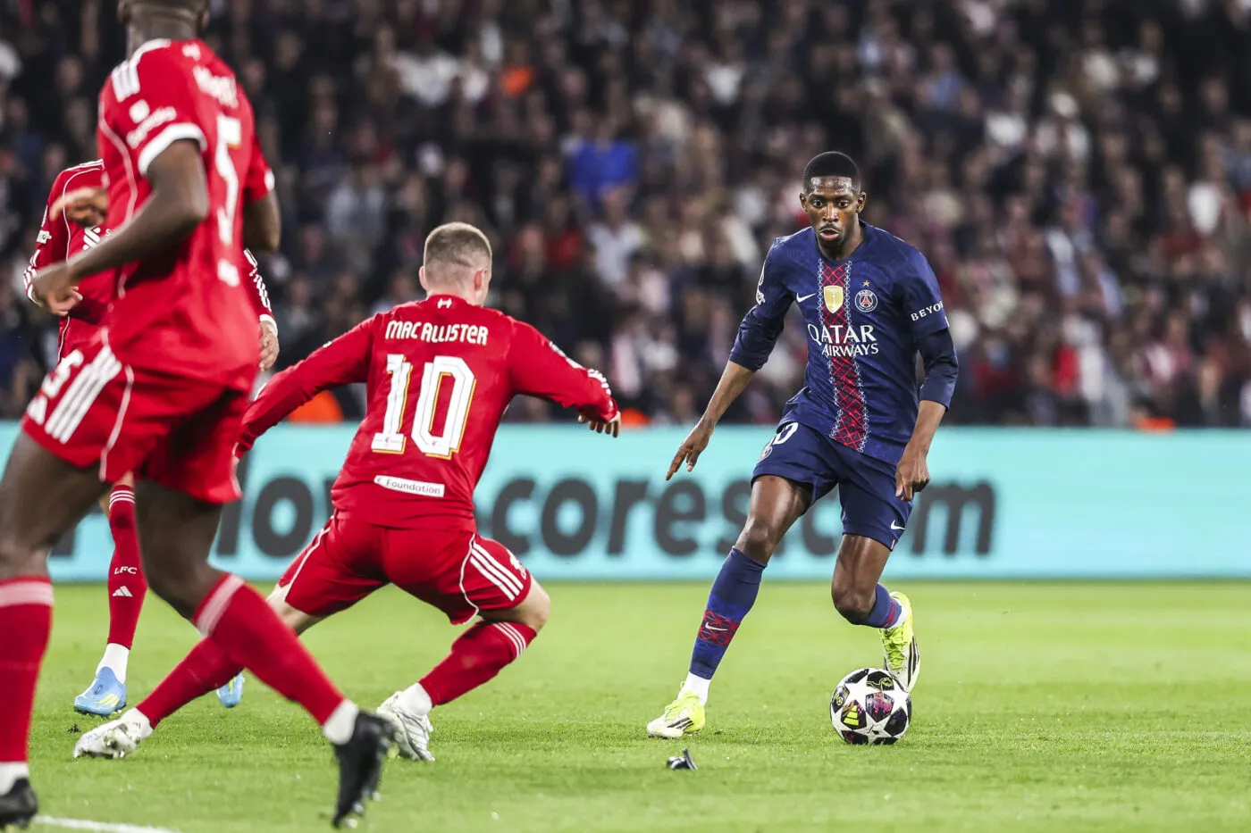 Ousmane Dembélé, prolonger l’idylle plutôt que le contrat