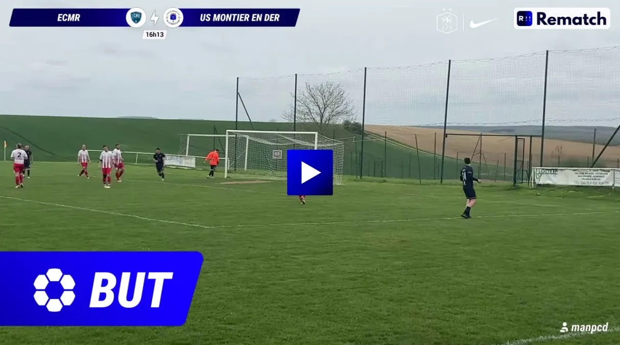 Best of des buts amateurs du week-end !