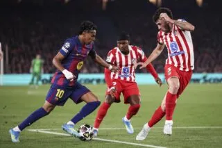 Yamal demande une faveur à Simeone