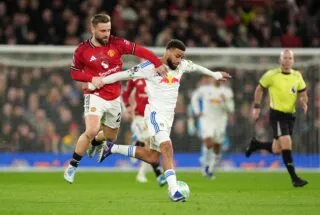 Manchester United chute contre Leeds à domicile