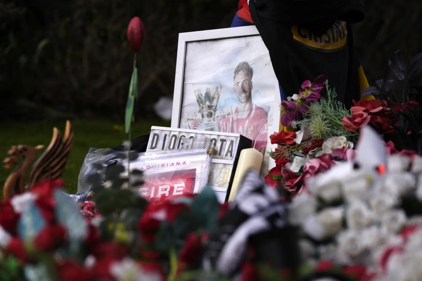 Aucune poursuite pénale à la suite de la mort de Diego Jota