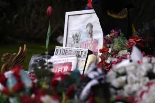 Les premières images du mémorial pour Diogo Jota et André Silva dévoilées