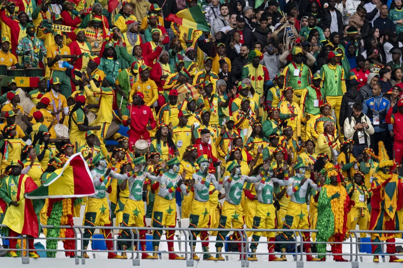 Des peines de prison aggravées pour les supporters sénégalais déjà condamnés pour hooliganisme à la CAN ?