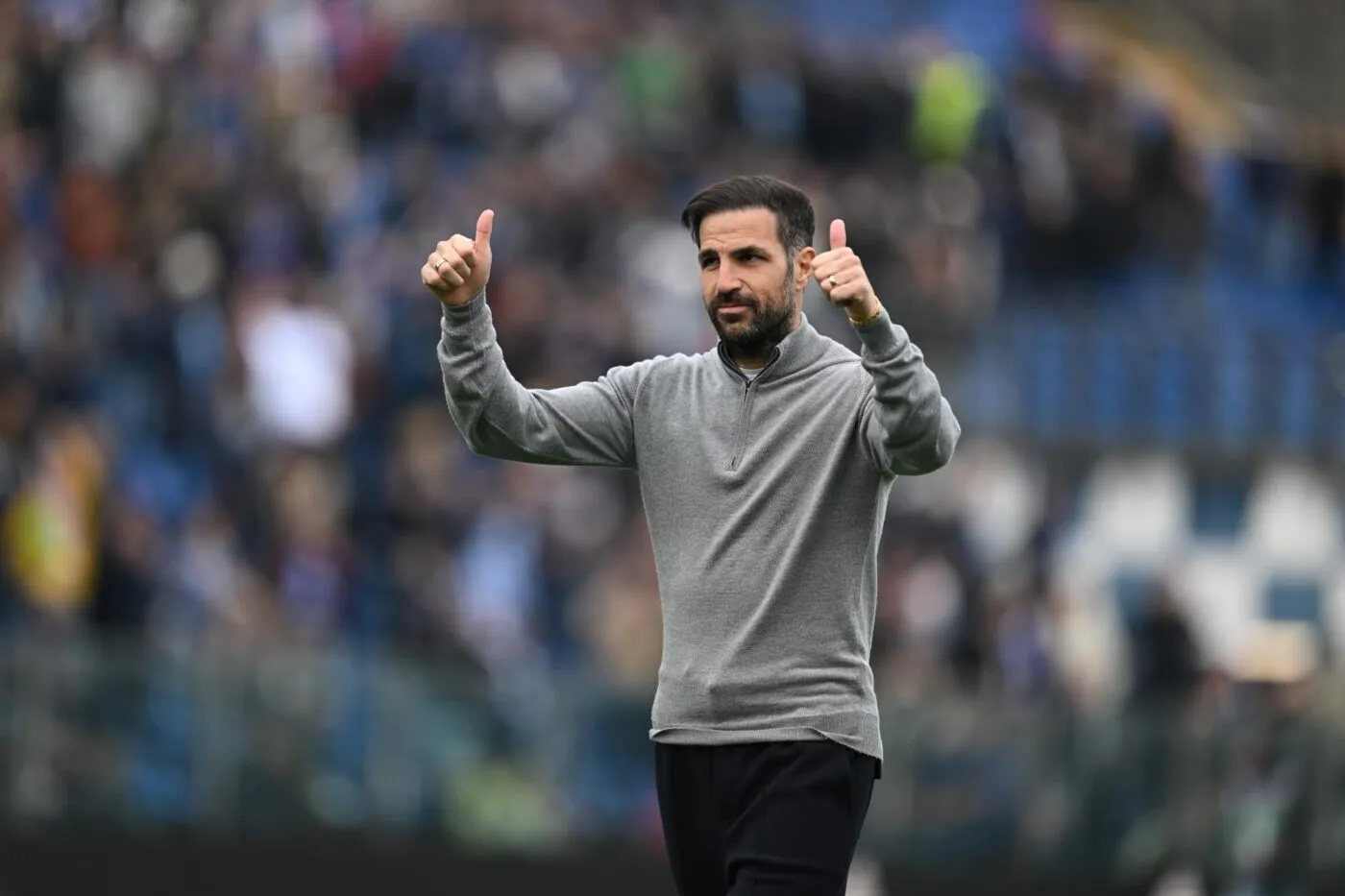 Fàbregas élu entraîneur de l’année en Italie