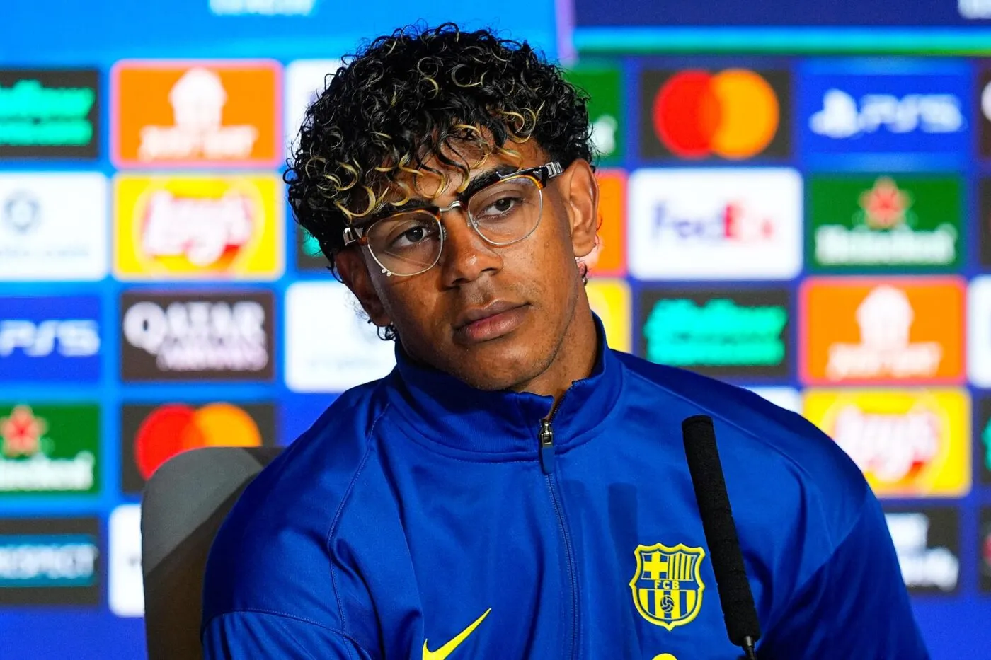 Que cache Lamine Yamal derrière ses lunettes ?