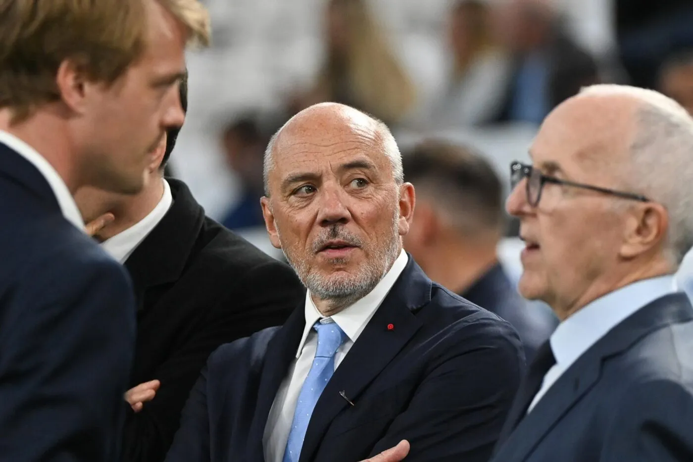 Le nouveau président de l’OM tacle Pablo Longoria