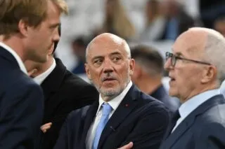 Le nouveau président de l’OM tacle Pablo Longoria