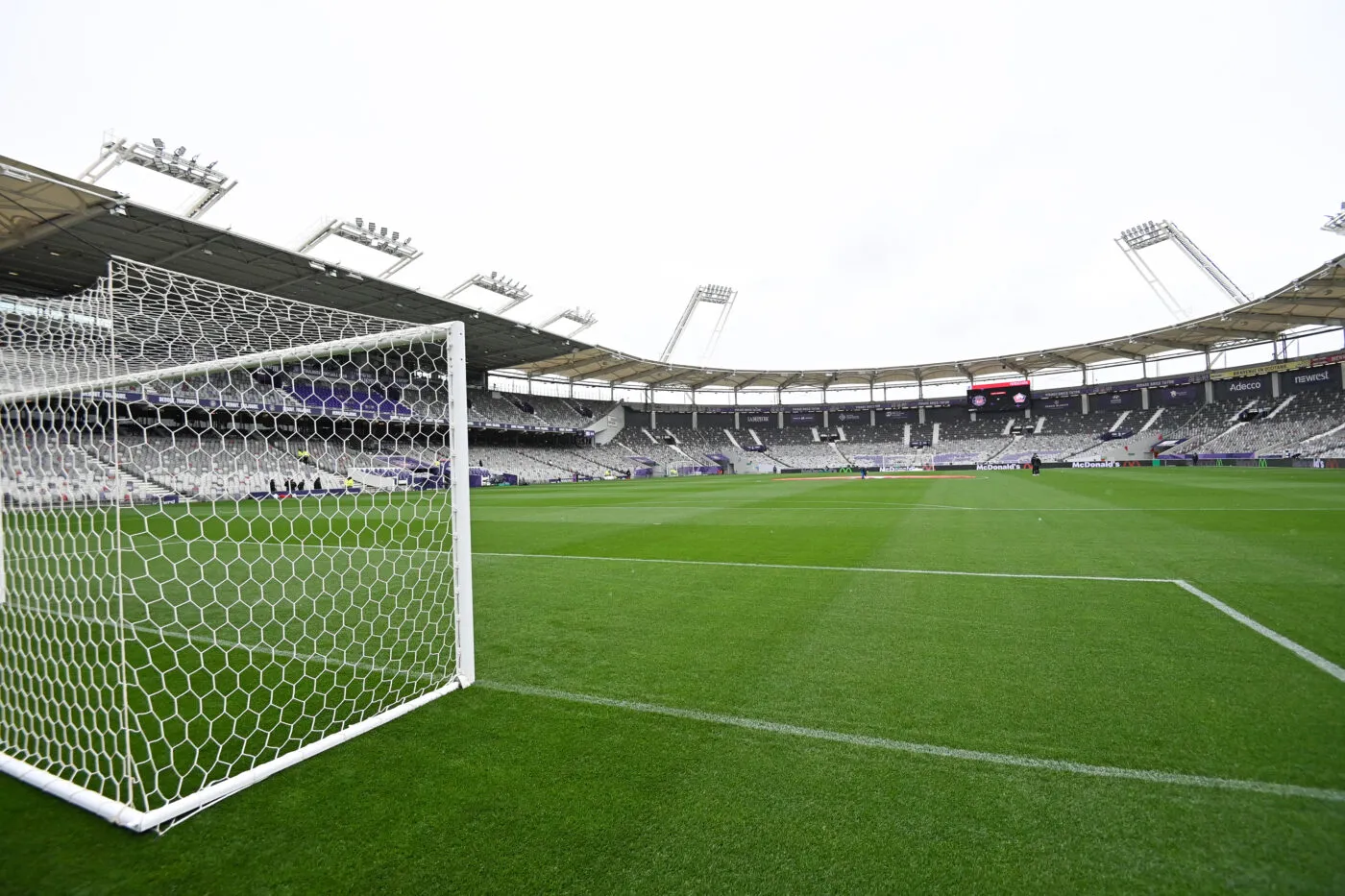 Un club amateur privé d’entraînements à cause de caravanes