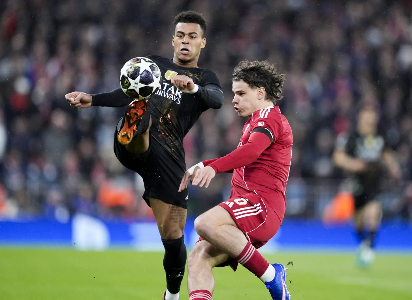 Revivez la victoire du PSG à Liverpool  (0-2)