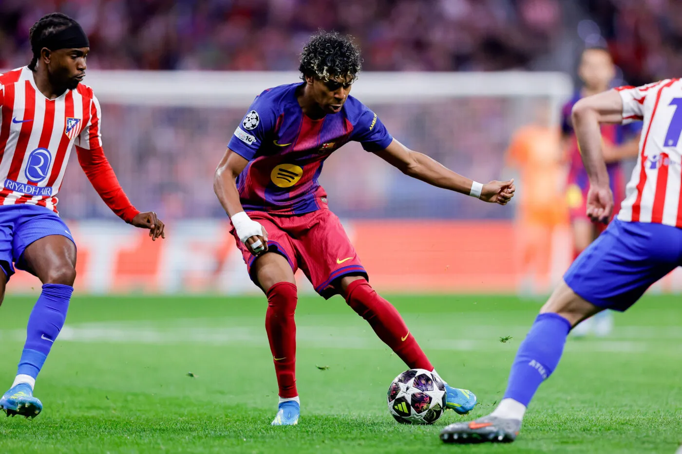 Yamal lance le Barça et bat (encore) un record