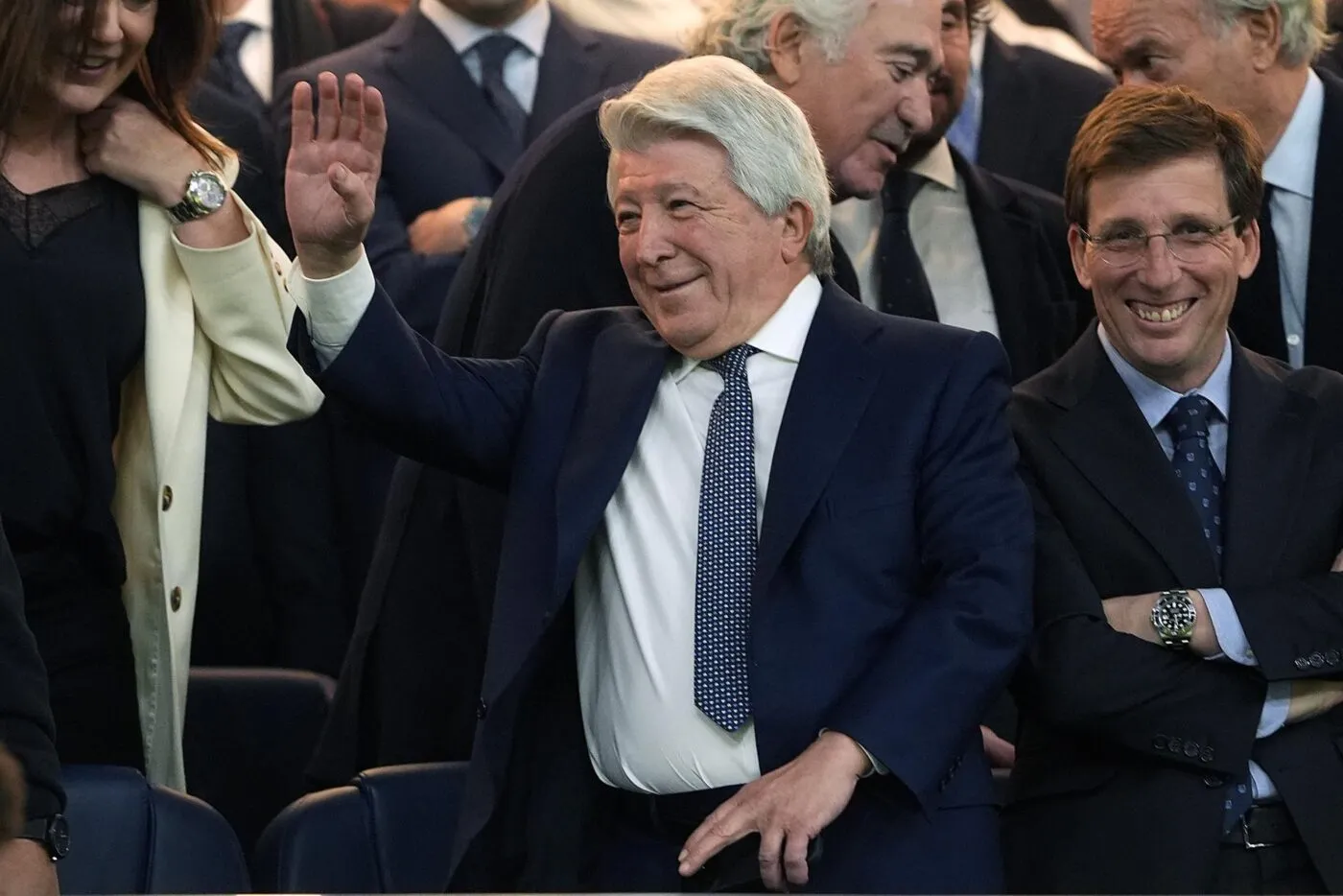 Le président de l’Atlético n’aime pas les cheveux courts