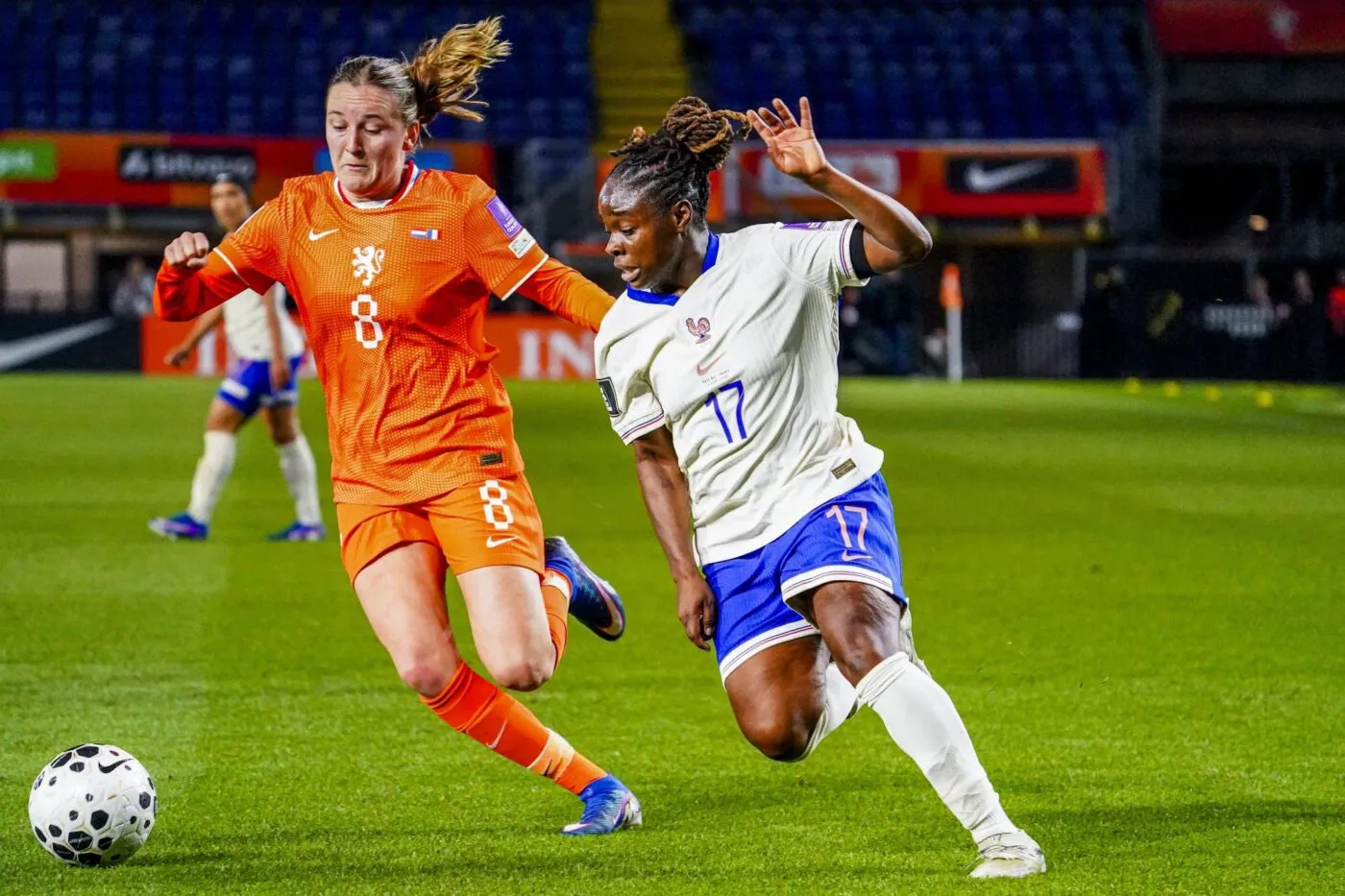 Battues aux Pays-Bas, les Bleues perdent la tête