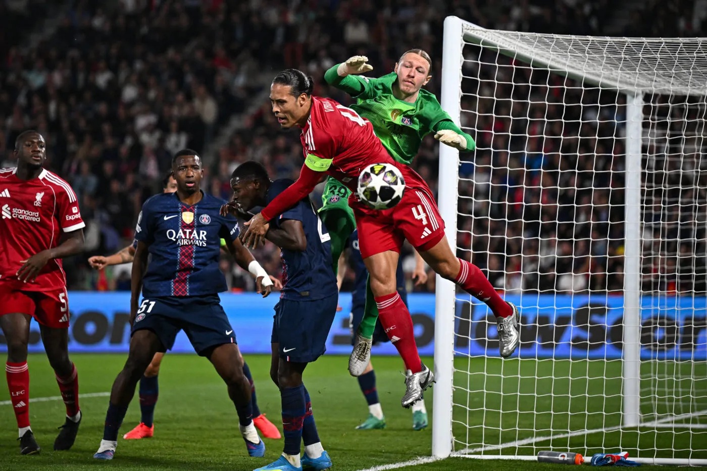 Les notes du PSG contre Liverpool