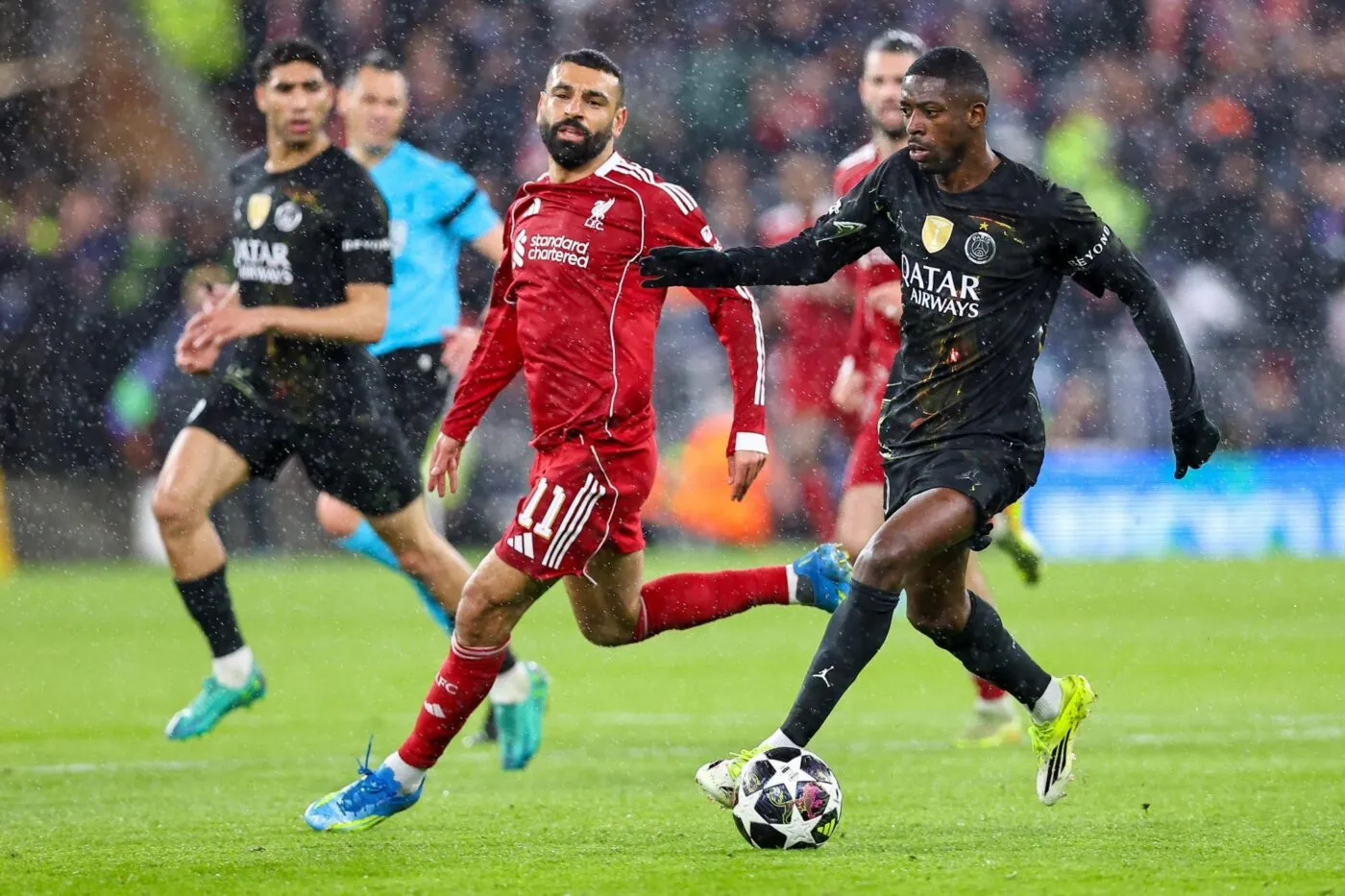 Dembélé égale Thierry Henry