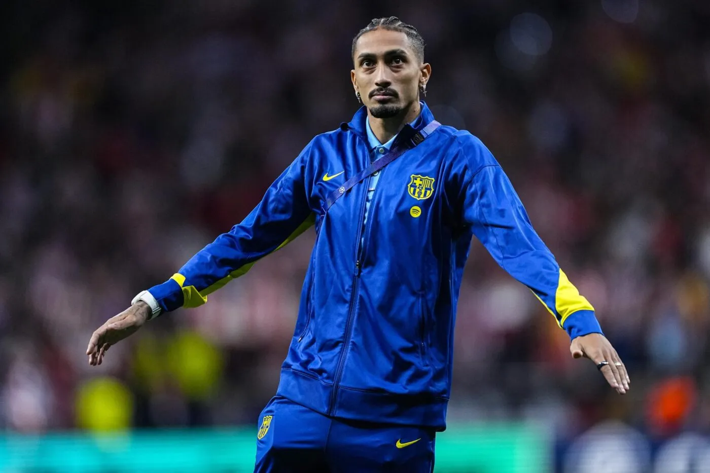 Raphinha crie au scandale après l’élimination du Barça