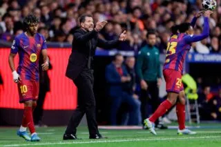 « Mamma mia », Diego Simeone fan du Barça
