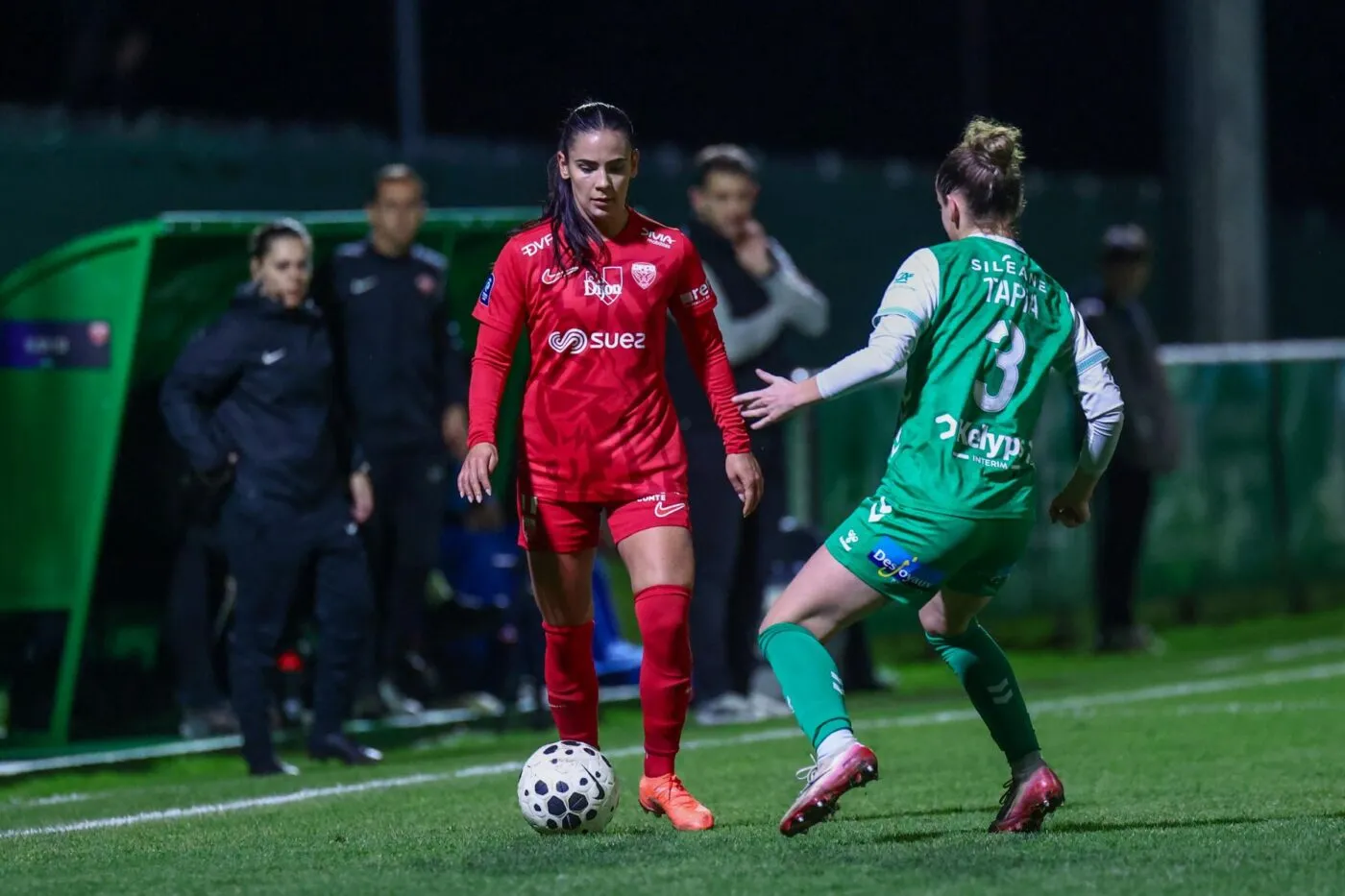 Des nouvelles de la section féminine de Dijon