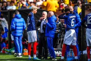 Didier Deschamps réagit à la blessure de Hugo Ekitiké