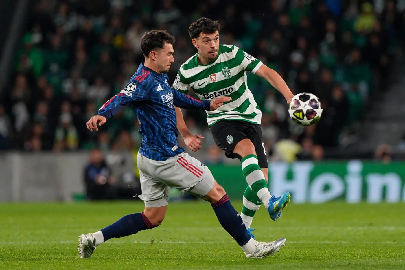 On marche à la confiance avant Arsenal-Sporting