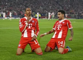 Les notes de Bayern Munich-Real Madrid