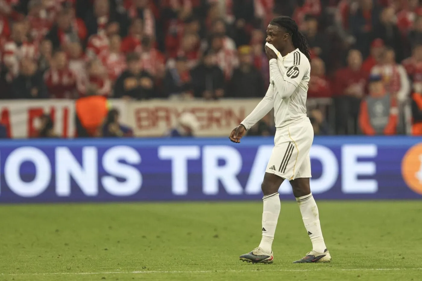 Eduardo Camavinga a récidivé