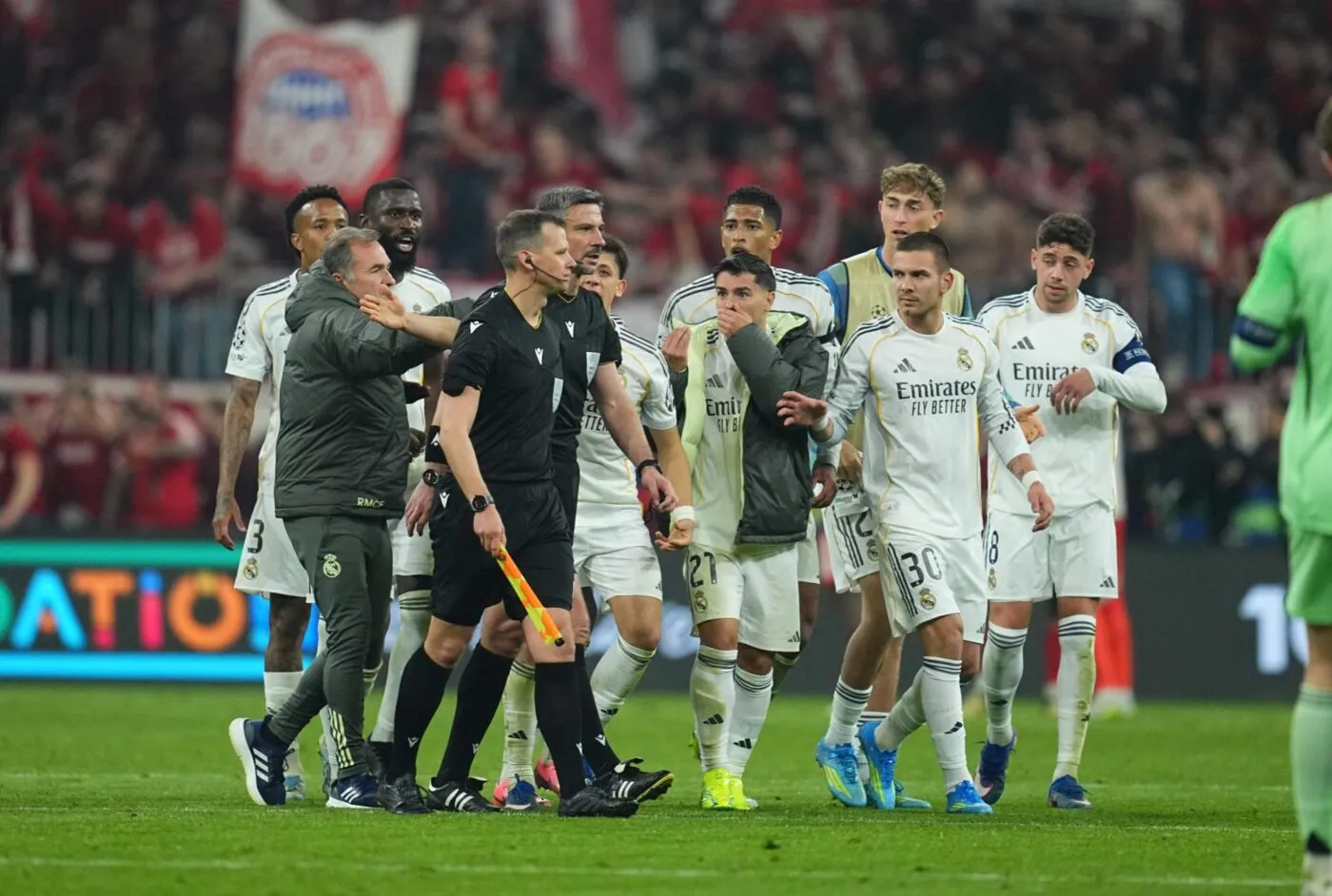 Les arbitres de Bayern Munich-Real Madrid se sont-ils trompés ?