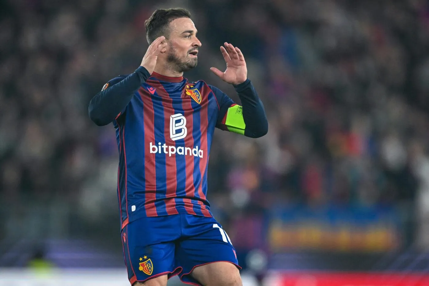 L’état des vestiaires du FC Bâle après un incendie